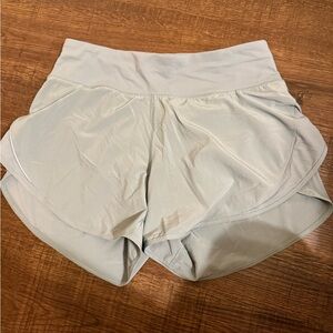 Women's Light Gray Shorts